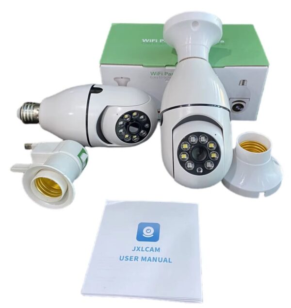 V380 Pro Bulb Rotating CCTV Camera - Image 5